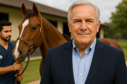 Aldo Vendramin explica como a união entre especialistas garante o bem-estar e o desempenho ideal dos cavalos.