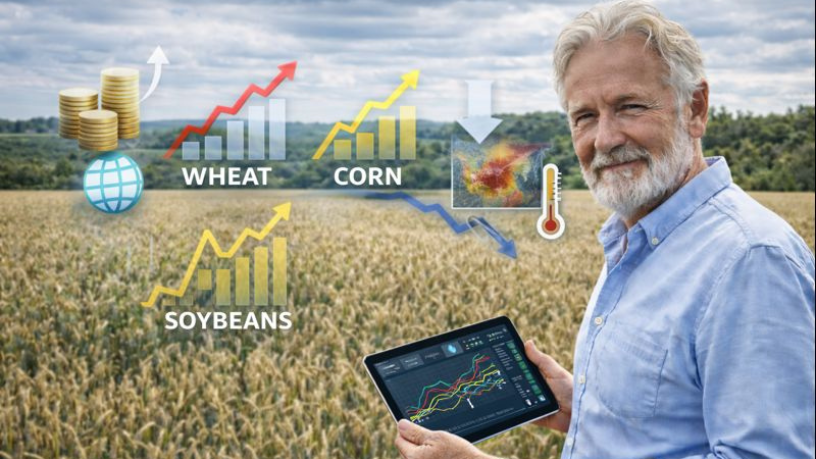 Análise de preços das commodities baseada em fatores econômicos com Aldo Vendramin.