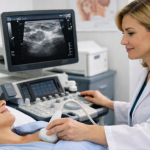 Entenda como o ultrassom de mamas, com a análise de Vinicius Tadeu Sattin Rodrigues, atua como complemento essencial no rastreamento e na investigação de alterações mamárias.