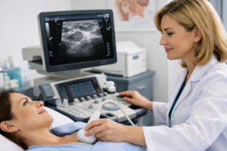 Entenda como o ultrassom de mamas, com a análise de Vinicius Tadeu Sattin Rodrigues, atua como complemento essencial no rastreamento e na investigação de alterações mamárias.